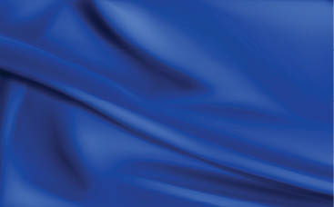 Red silk folded fabric background, luxurious textile decoration backdrop for poster, banner or cover design. Scarlet drapery material with soft satin waves, poster, 3d vector realistic illustration