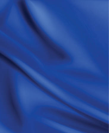 Red silk folded fabric background, luxurious textile decoration backdrop for poster, banner or cover design. Scarlet drapery material with soft satin waves, poster, 3d vector realistic illustration