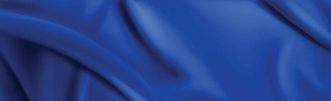 Red silk folded fabric background, luxurious textile decoration backdrop for poster, banner or cover design. Scarlet drapery material with soft satin waves, poster, 3d vector realistic illustration