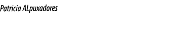 Patricia ALpuxadores